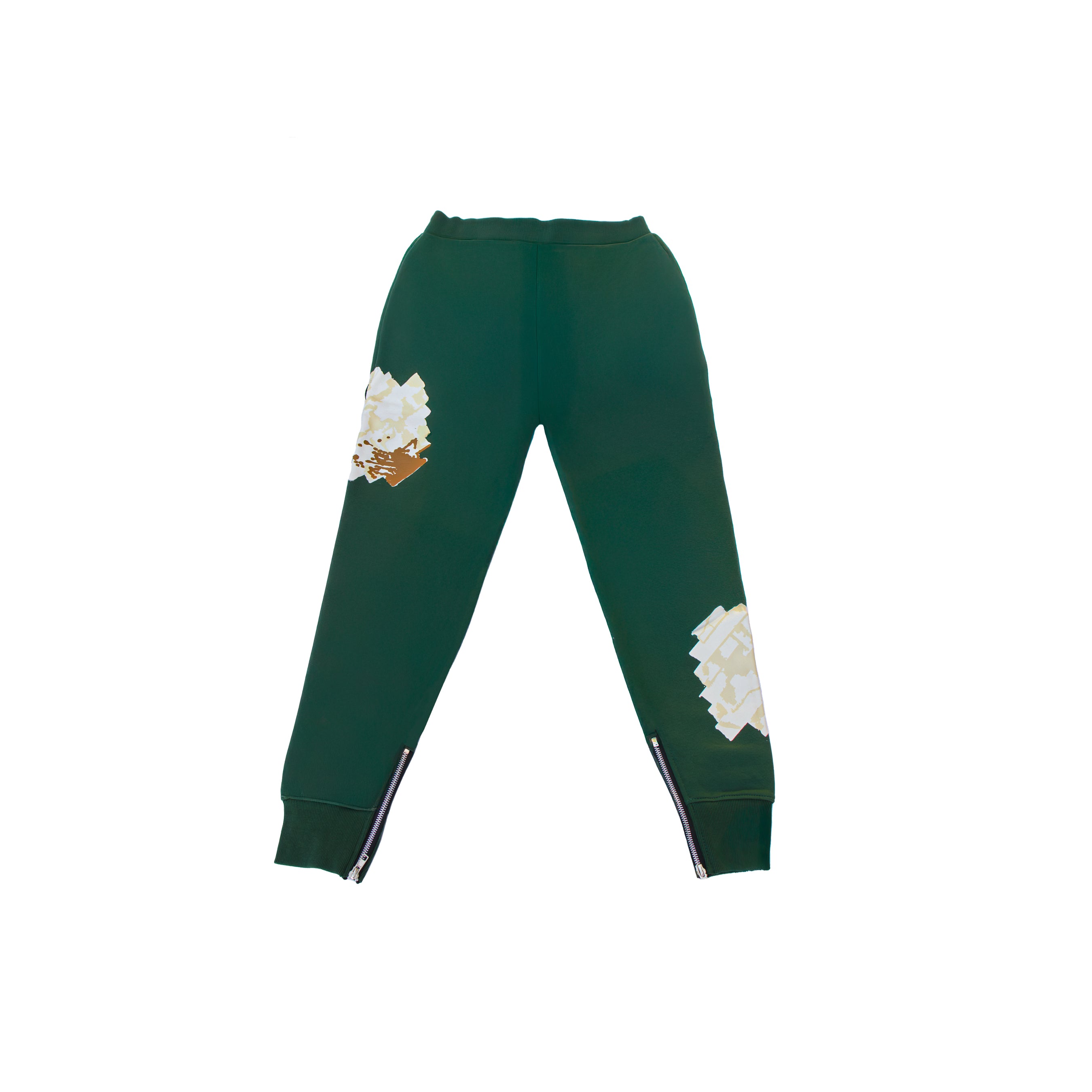 Taped Trouser Green