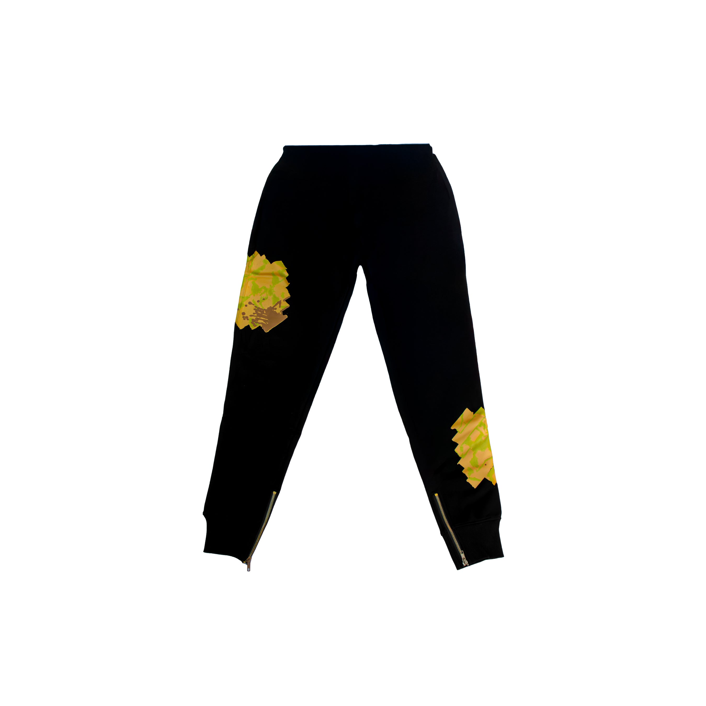 Taped Trouser Black