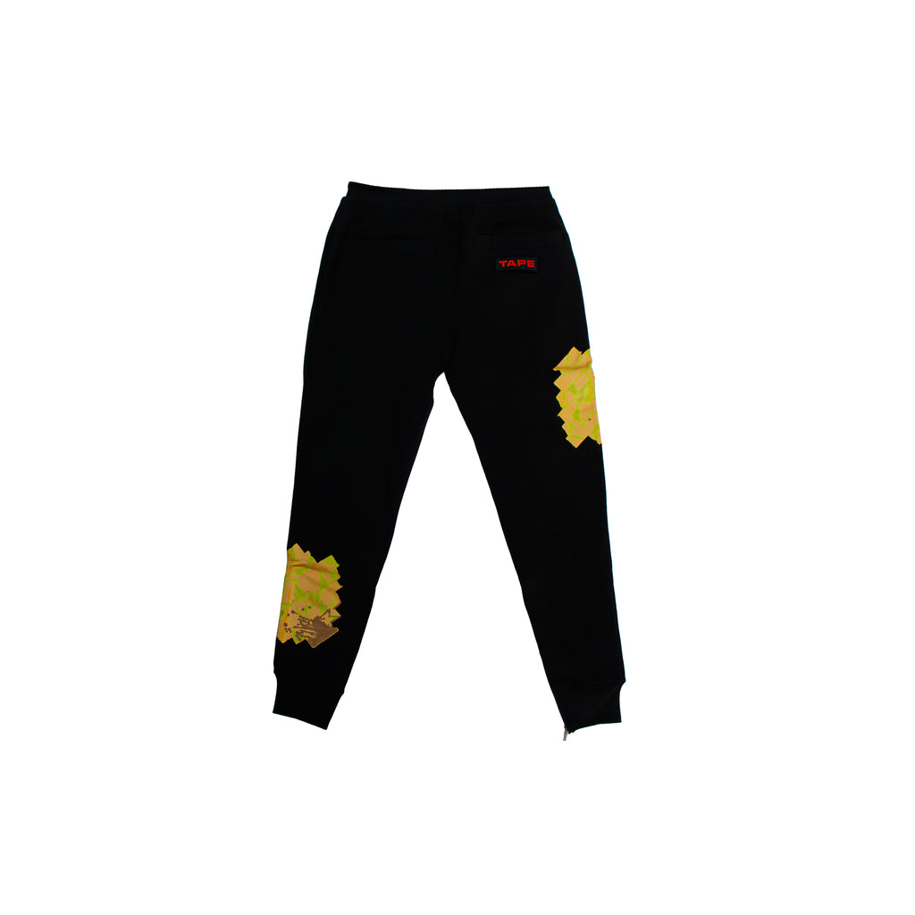 Taped Trouser Black