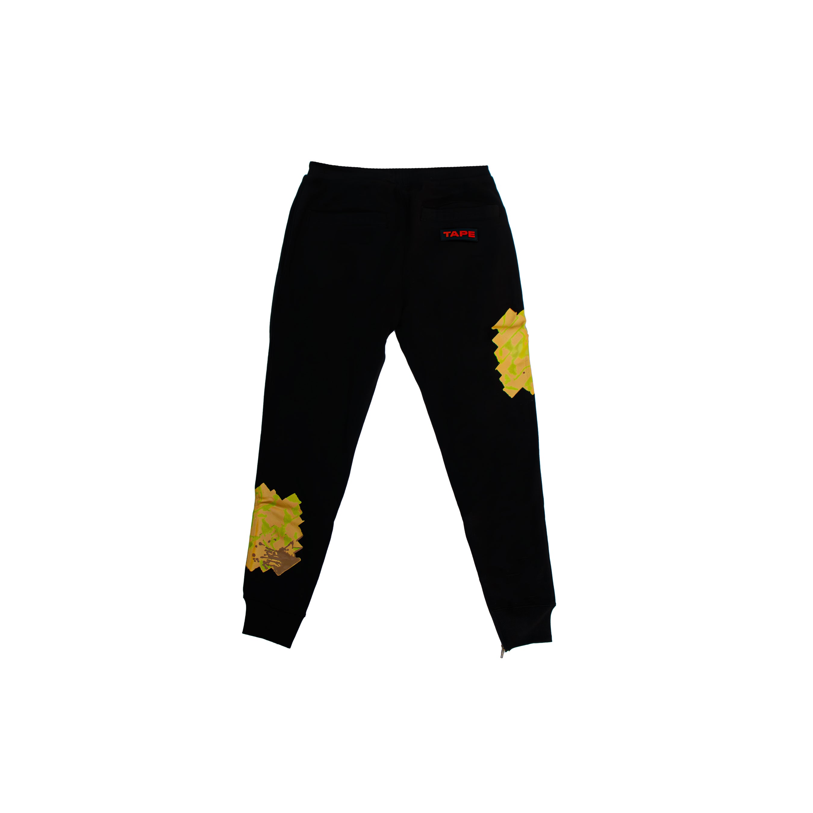 Taped Trouser Black