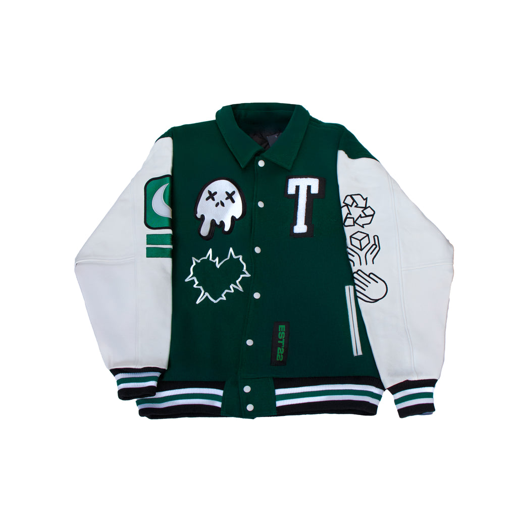 Green Varsity Jacket