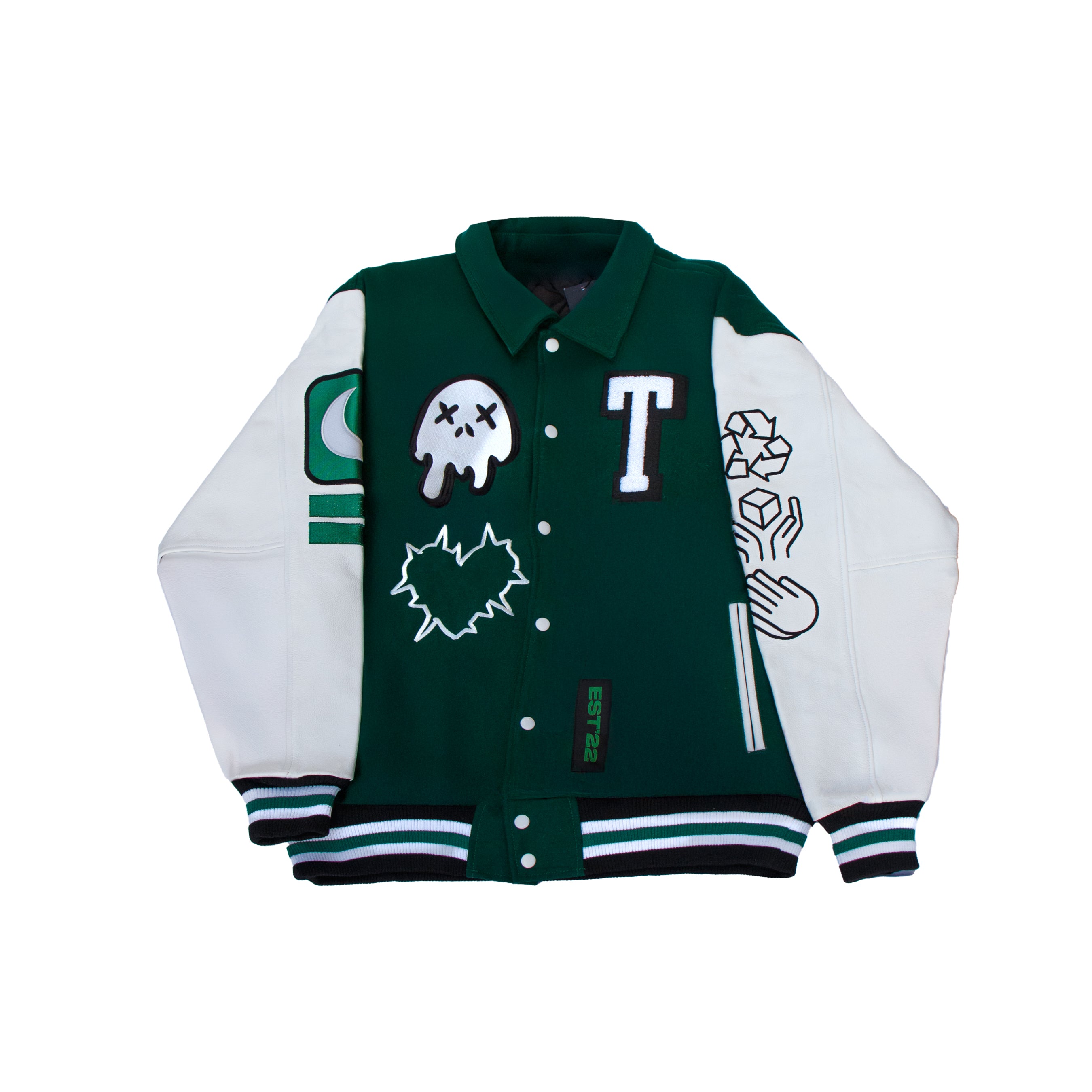 Green Varsity Jacket