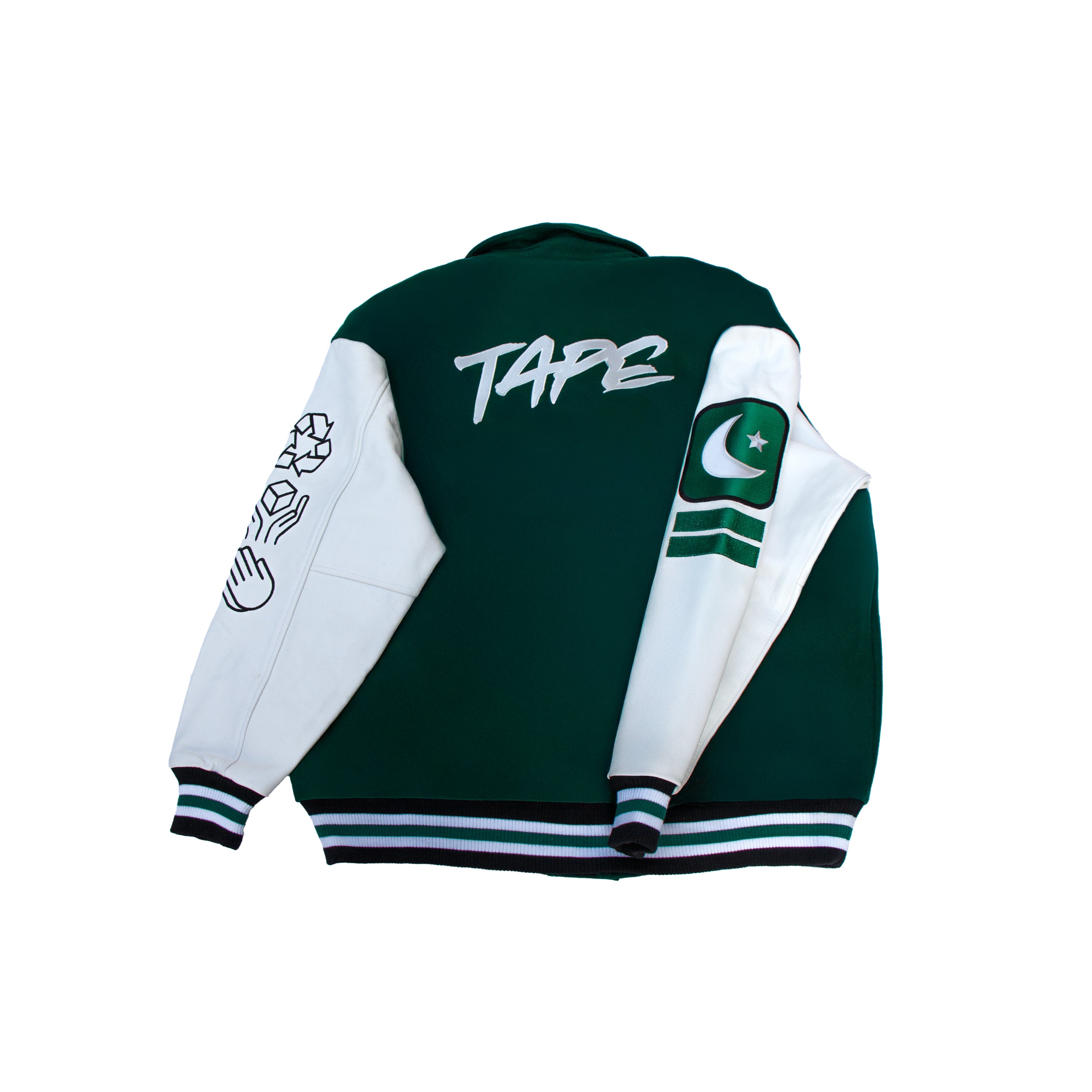 Green Varsity Jacket