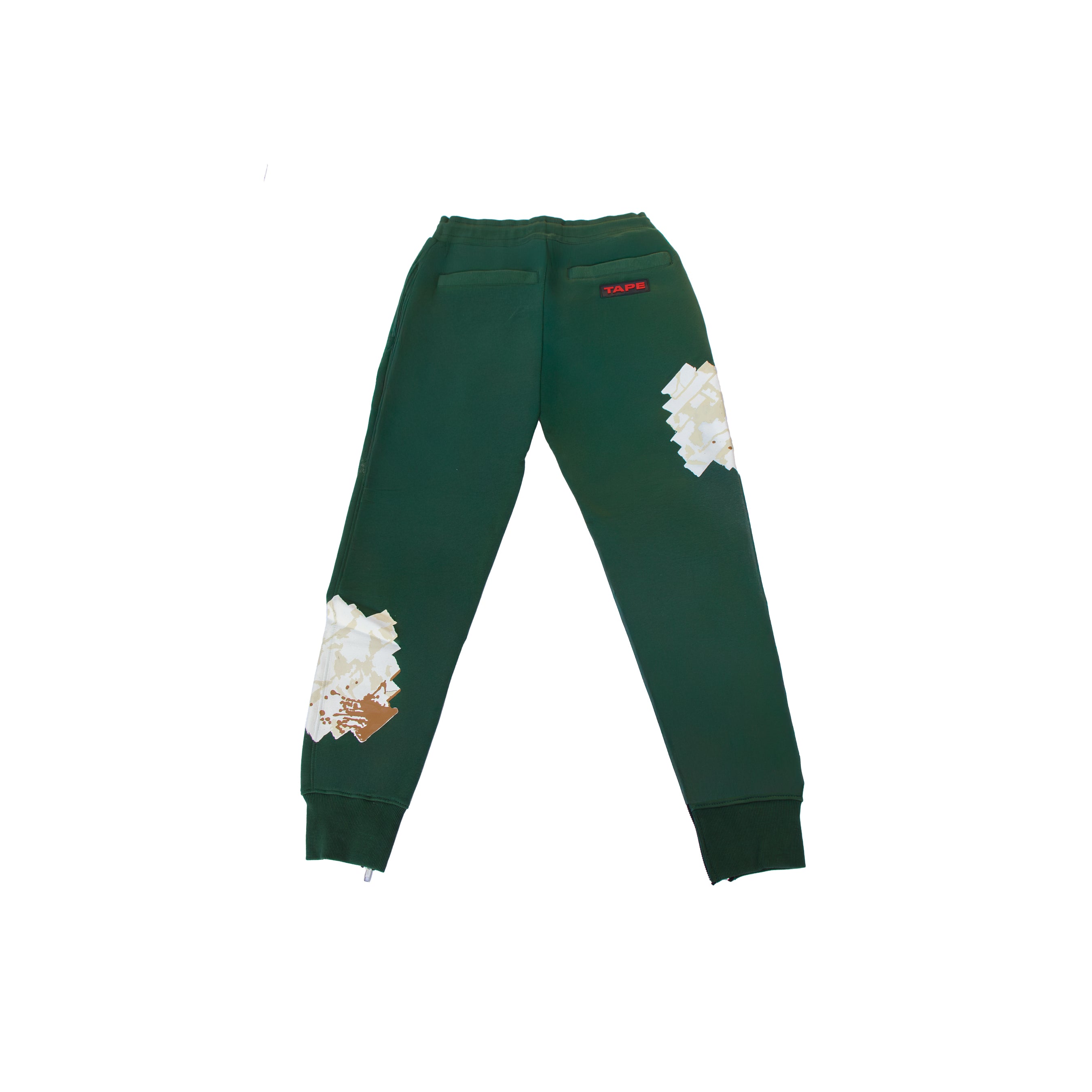 Taped Trouser Green